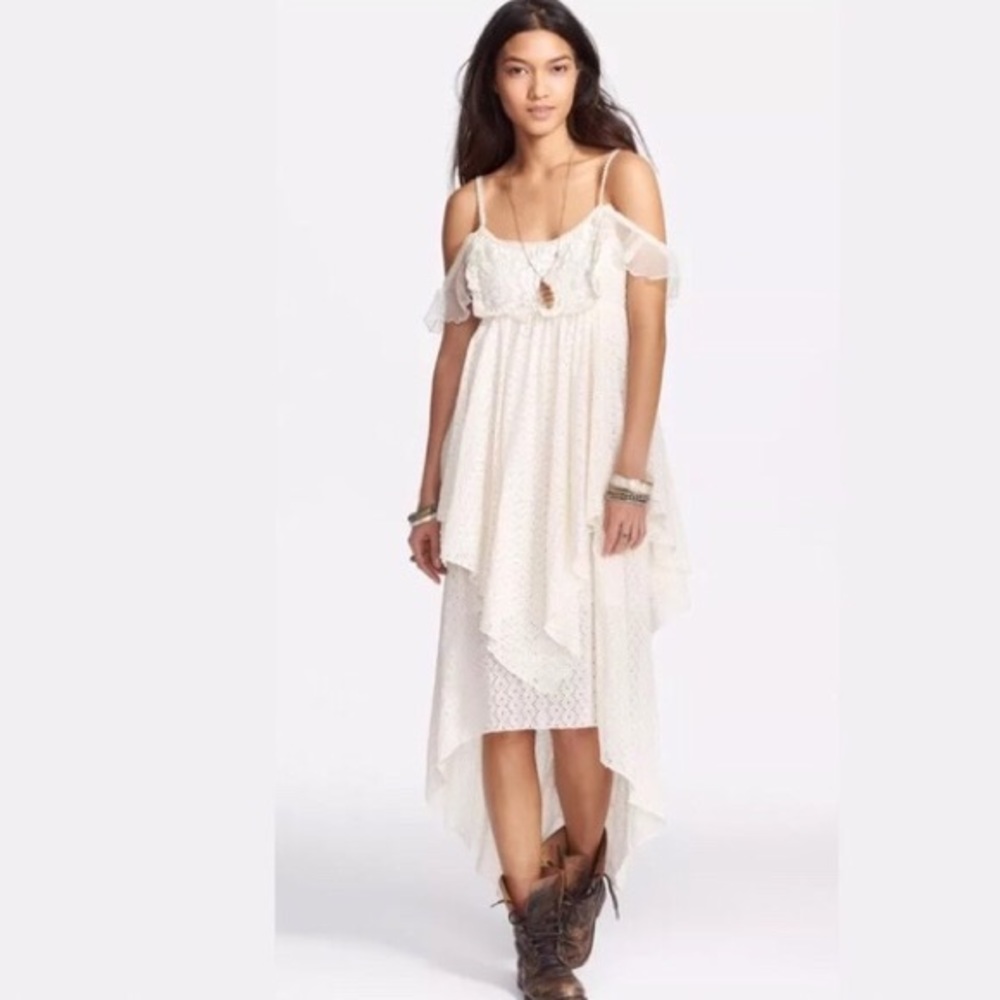Free People Candlelight dress. NWT. XS